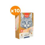 Wanpy Karışık 8 Lezzetli Sıvı Kedi Ödül Maması 14Gr X 250 Ad