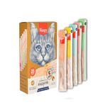 Wanpy Karışık Krema Kedi Ödülü 25'Li 14 Gram