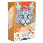 Wanpy Karışık Sıvı Kedi Ödül Maması 25Li