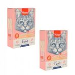 Wanpy Kedi Ödül Çubuğu Sıvı Ton Balıklı Ve Karideli 25 Adet 14 Gr ( 2 Adet)