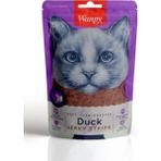 Wanpy Kedi Ödül Maması Gerçek Ördek Fileto 80 gr Yetişkin Kediler İçin Lezzetli Ödül - -