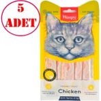 Wanpy Kedi Ödülü Tavuklu Likit Sıvı 14 gr x 5 Li 5 Ad