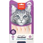 Wanpy Kısır Kedi Ödülü Hindili 14 gr x 5 Li