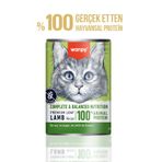 Wanpy Kuzulu Ezme 375 gr Kedi Konservesi