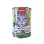 Wanpy Kuzulu Tahılsız Yetişkin Konserve Kedi Maması - 375 Gr 1 Adet