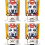 Wanpy Marbled Dana ve Tavuk Etli 4x100 gr Köpek Ödülü