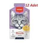 Wanpy Ördek Etli 12x50 GR Kedi Çorbası