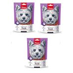 Wanpy Ördek Etli Sosis 3x100 gr Köpek Ödülü