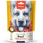 Wanpy Oven Roasted Marbled Biftek Et Parçaları 100 gr Köpek Ödülü