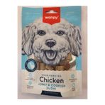 Wanpy PATİLİMARKET köpek ödülü chicken jerky codfish sushi