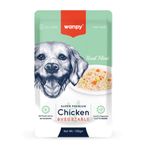 Wanpy Pouch Tavuk ve Sebzeli 100 gr Köpek Konservesi