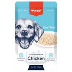 Wanpy Pouch Tavuklu 100 gr Köpek Konservesi