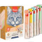 Wanpy Ra-Mix Karışık 25x14 gr Sıvı Kedi Ödülü