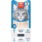 Wanpy Senior +7 Ton Balıklı Krema Kedi Ödülü 5X14 Gr