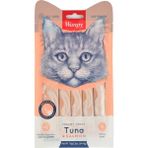 Wanpy Sıvı Kedi Ödül Maması 5X 14GR Ton Balığı ve Somon Lezzeti Yavru Kediler İçin