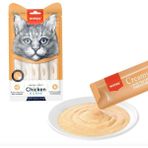 Wanpy Sıvı Kedi Ödül Maması Yengeç ve Tavuklu