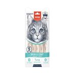 Wanpy Skin&Coat Sıvı Kedi Ödülü Cilt Tüy Sağlığı Omega-3 Vitamin E 5x14gr Paket