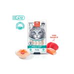 Wanpy Skin&Coat Ton Balığı&Somon Krema 5X14 Gr Kedi Ödül Maması Skt:02/2027