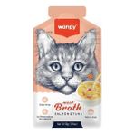 Wanpy Somon & Ton Balık Çorbası Kedi Ödül Maması 50 gr - 50G
