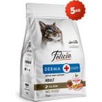 Wanpy Somonlu Kolajen Destekli Hipoalerjenik Düşük Tahıllı Yetişkin Kedi Maması 5KG