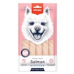 Wanpy Somonlu Tavuklu Krema Köpek Ödülü 5 X14 Gr 12 paket