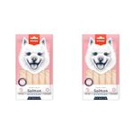 Wanpy Somonlu Tavuklu Krema Köpek Ödülü 5 X14 Gr (2 paketi)