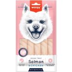 Wanpy Somonlu Tavuklu Krema Köpek Ödülü 5 X14 Gr 6lı paket