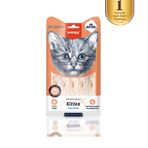 Wanpy Somonlu Yavru Kedi Krema Ödülü 5x14 Gr - 14 gr
