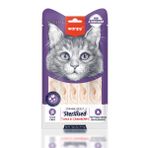Wanpy Sterilised Ton Balıklı Kızılcıklı Krema Kısır Kedi Ödülü 5X14 Gr