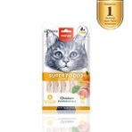 Wanpy Superfood Balkabağı & Kara Lahanalı 5X14gr Krema Kedi Ödülü