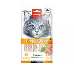 Wanpy Superfood Balkabağı & Kara Lahanalı – Krema Kedi Ödülü 5×14 g