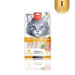 Wanpy Superfood Balkabağı & Kara Lahanalı Krema Kedi Ödülü 5×14 Gr