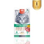Wanpy Superfood Kuzulu - Pancar - Zerdeçallı Krema Kedi Ödülü 5×14 Gr 6927749874119