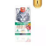 Wanpy Superfood Kuzulu, Pancar & Zerdeçallı Krema Kedi Ödülü 5×14 Gr
