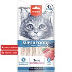 Wanpy Superfood Ton Balıklı, Yaban Mersini ve Kızılcıklı Krema Kedi Ödülü 5x14 Gr