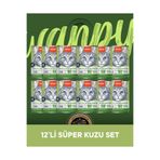 Wanpy Tahılsız %100 Gerçek Et Kuzulu Ezme Kedi Konserve Maması Seti 12x375 gr