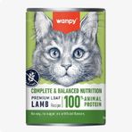 Wanpy Tahılsız %100 Kuzulu 375 gr Kedi Konservesi