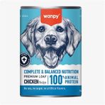 Wanpy Tahılsız %100 Tavuk Etli 375 gr Köpek Konservesi