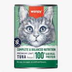 Wanpy Tahılsız %100 Ton Balıklı 375 gr Kedi Konservesi