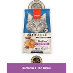 Wanpy Tahılsız Somon & Ton Balık Kısırlaştırılmış Kedi Maması 1.5 kg - 1,5 kg