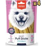 Wanpy Tahılsız Tavuklu Köpek Çiğneme Ödülü 100 Gr X 4 Adet