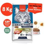 Wanpy Tahılsız Ton Balıklı 8 kg Yetişkin Kedi Maması