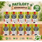 Wanpy Tasty Meat Paste , Et Ezme Macun Kedi Ödül Maması 10*90 gr Tuna Balığı * Tavuk * Havuç
