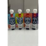 Wanpy Tasty Meat Paste Taze Sıvı Kedi Ödül Maması Kedi Ödül Maması 4x90gr, 6927749871527