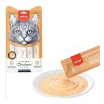 Wanpy Tavuk Etli ve Yengeçli Sıvı Kedi Ödül Maması 5×14 gr
