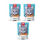 Wanpy Tavuk Fileto 3x80 gr Kedi Ödülü