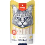 Wanpy Tavuk Krema 25x14 gr Kedi Ödülü