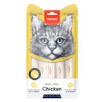 Wanpy Tavuk Krema Kedi Ödülü RA-049 5 x 14 G