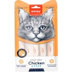 Wanpy Tavuk ve Yengeçli 4x14 gr Kedi Ödül Maması
