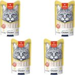 Wanpy Tavuklu 25x14 gr 4 Adet Kedi Ödül Maması